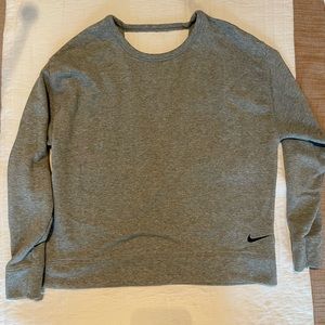 Gray Nike Sweatshirt